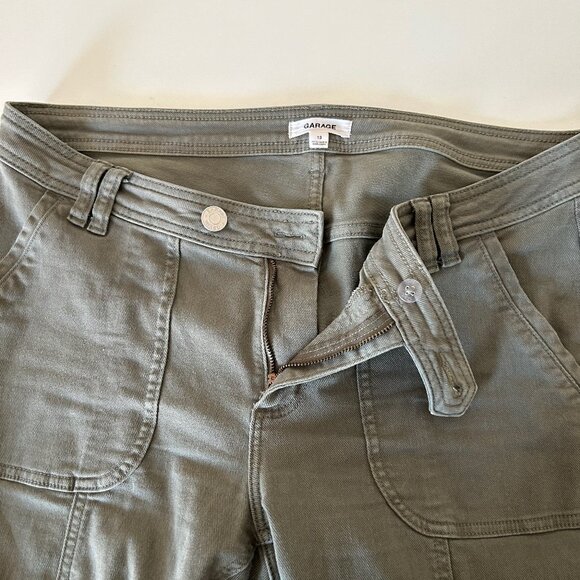 Garage (L) Women's Bell Bottom Jeans Low Rise Flare Pant - Picture 4 of 7